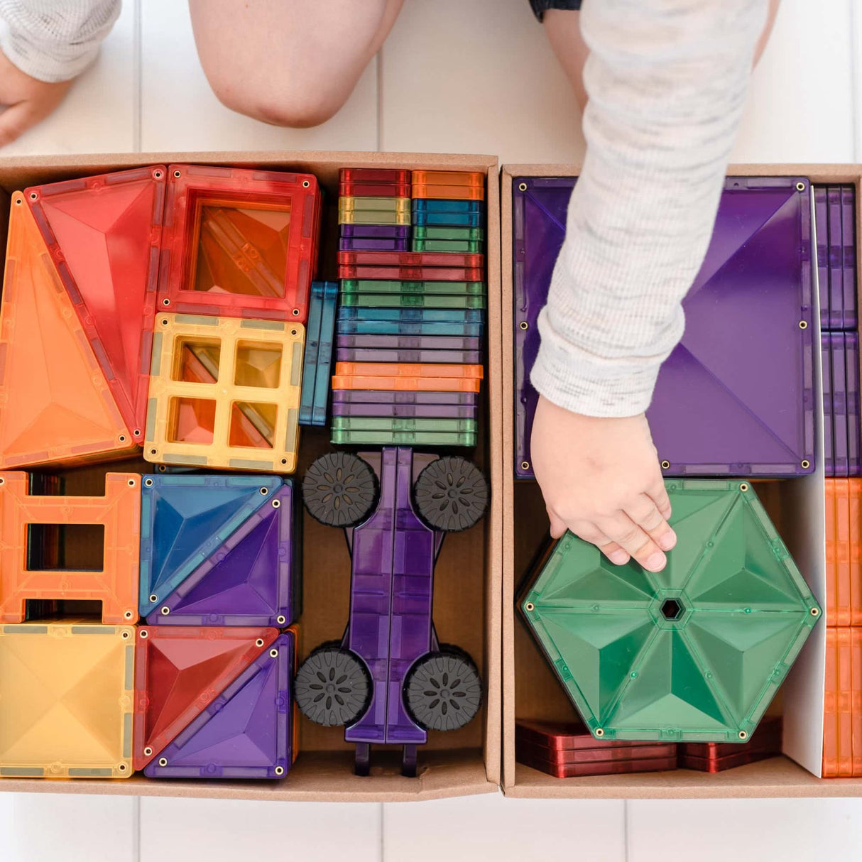 Connetix Rainbow Mega Pack 212 Styks