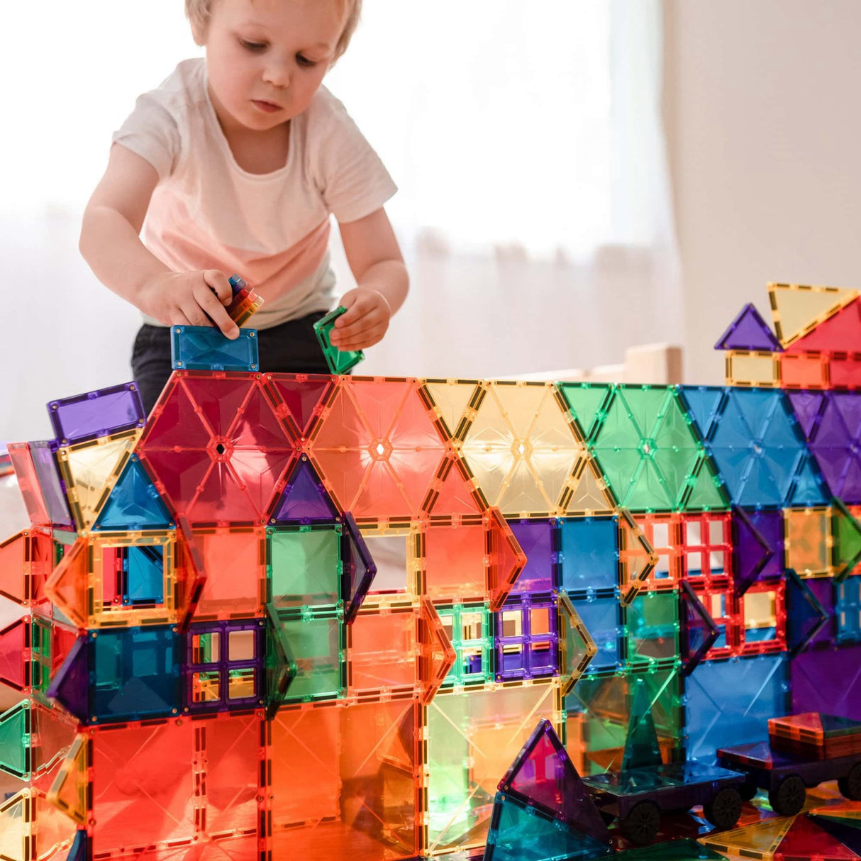 Connetix Rainbow Mega Pack 212 Styks