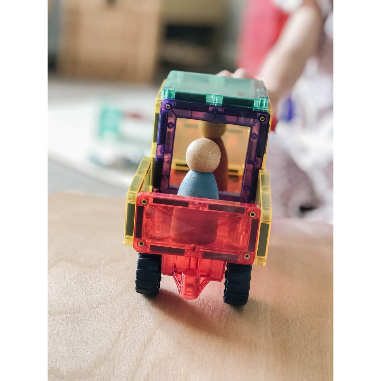 Connetix Rainbow Motion Pack 24 Styks