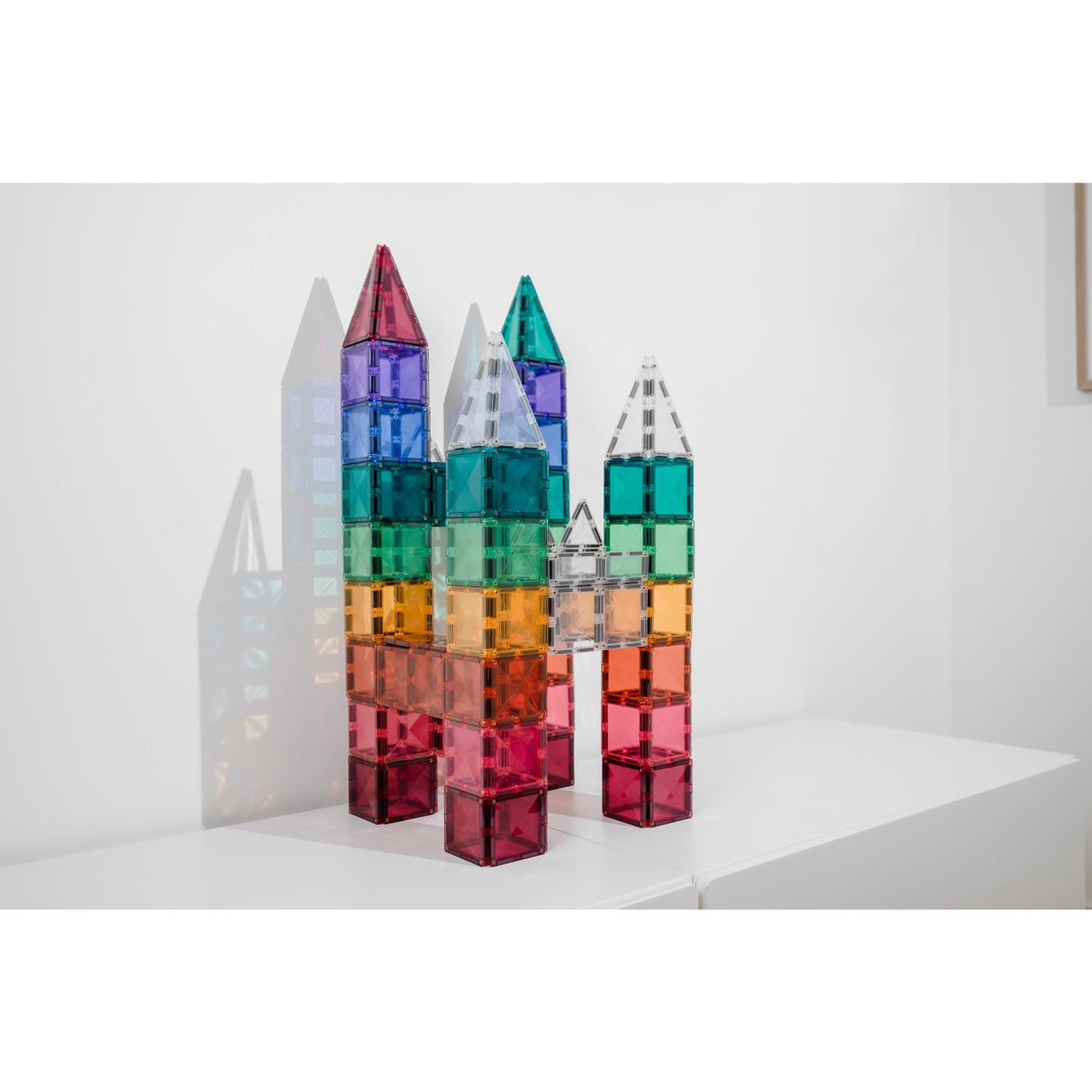 Connetix Pastel Square Pack 40 Styks