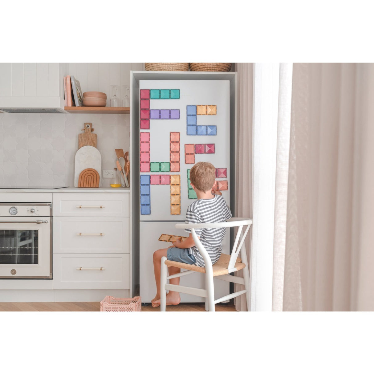 Connetix Pastel Rectangle Pack 24 Styks