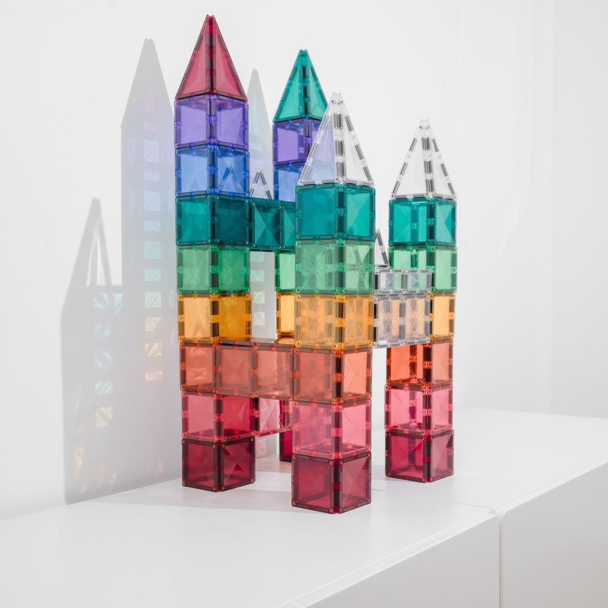 Connetix Pastel Square Pack 40 Styks