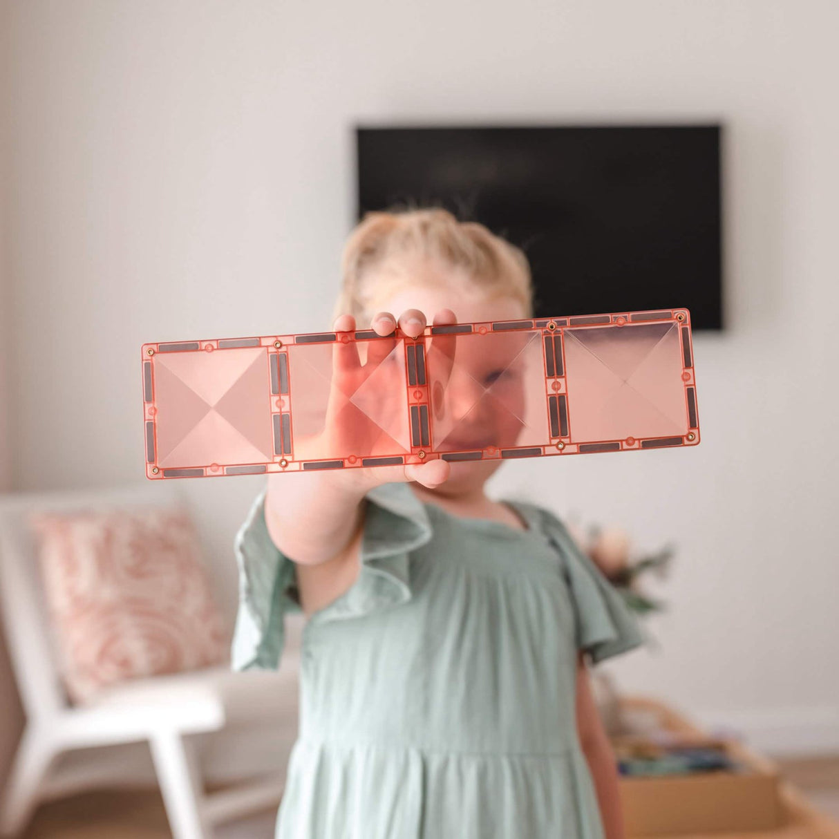 Connetix Pastel Rectangle Pack 24 Styks