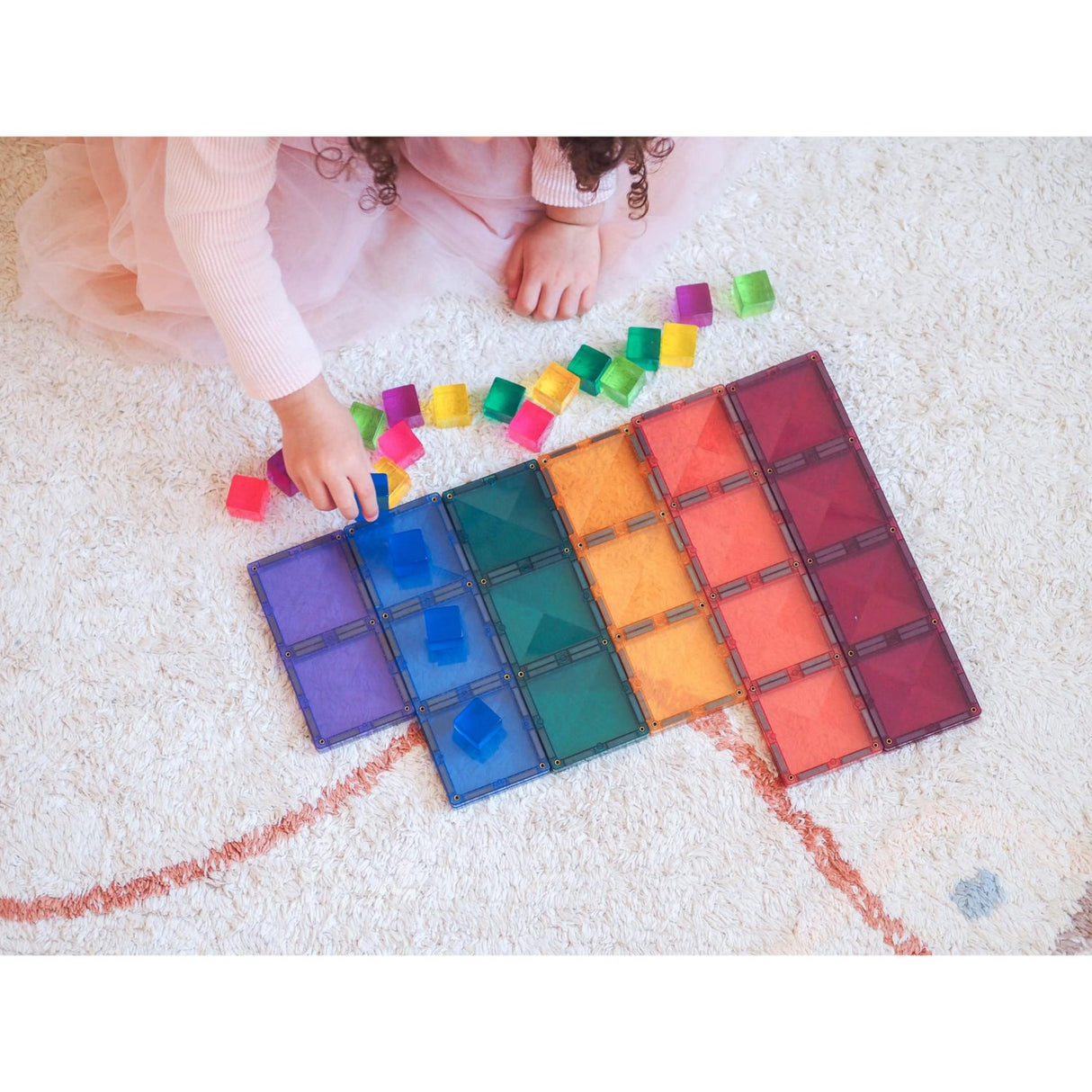 Connetix Pastel Rectangle Pack 24 Styks