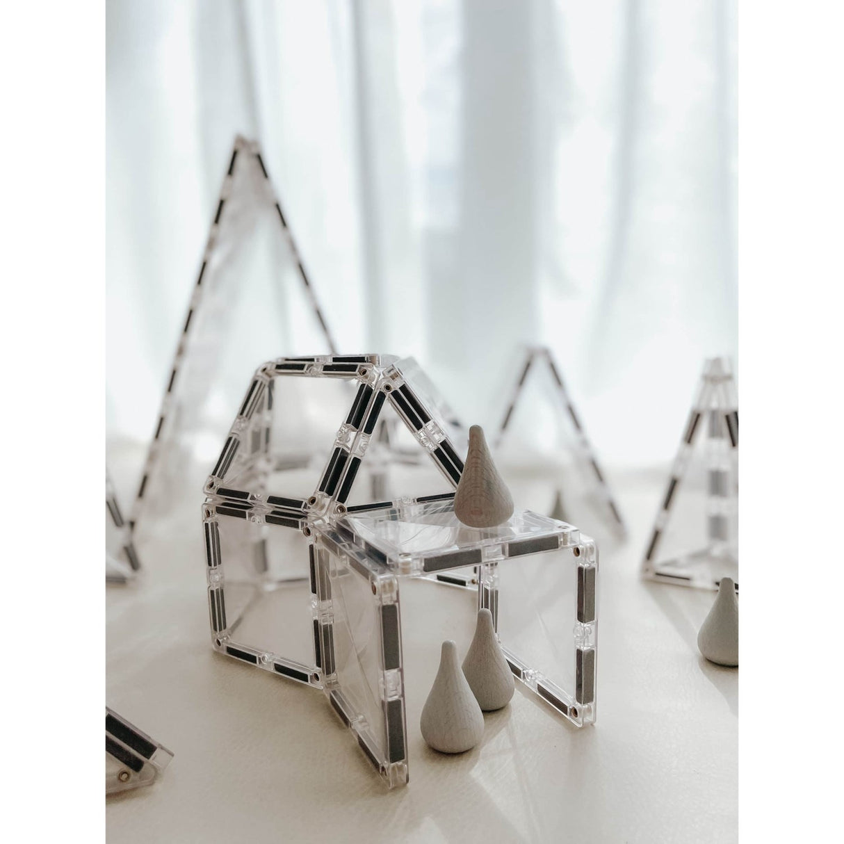 Connetix Clear Starter Pack 34 Styks