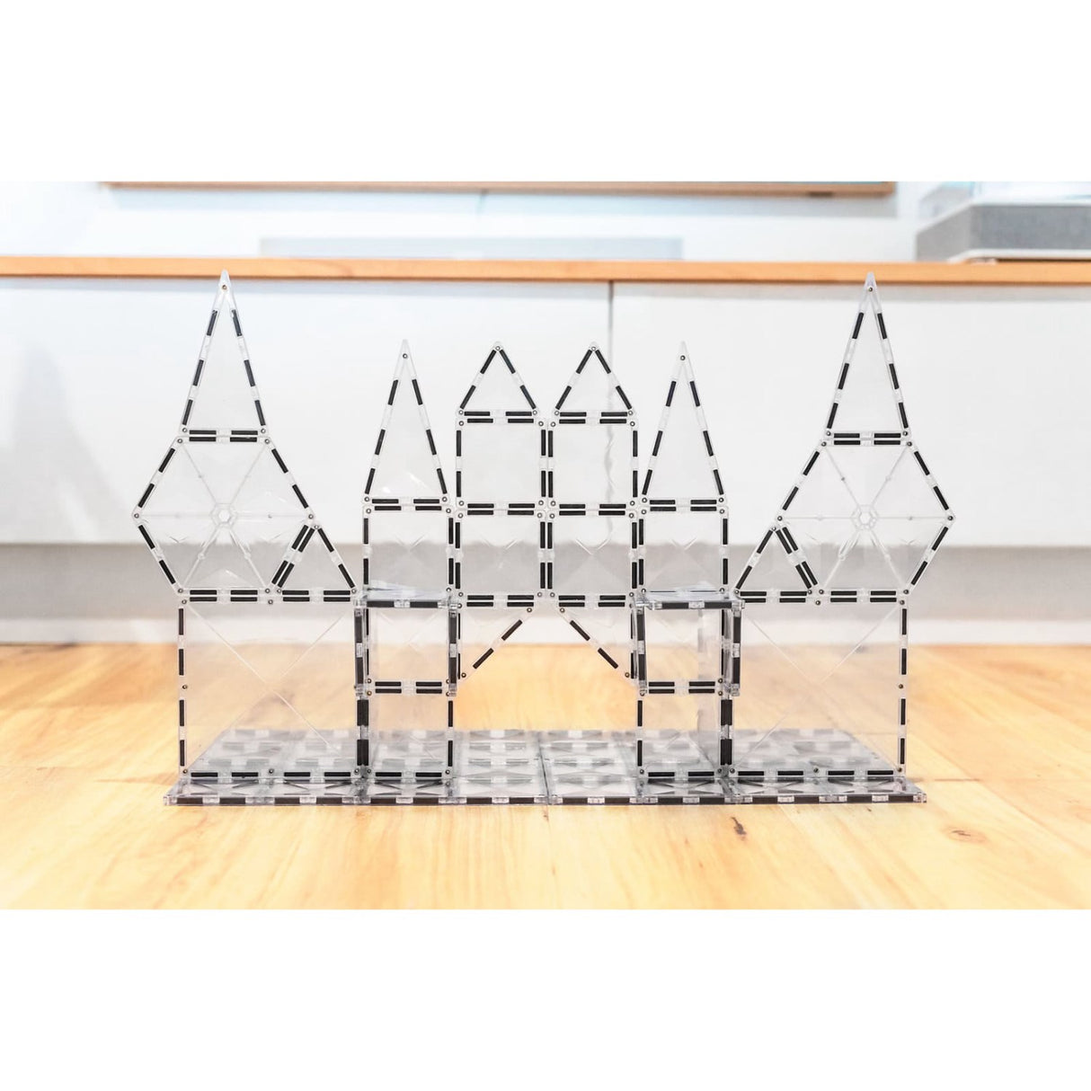 Connetix Clear Starter Pack 34 Styks