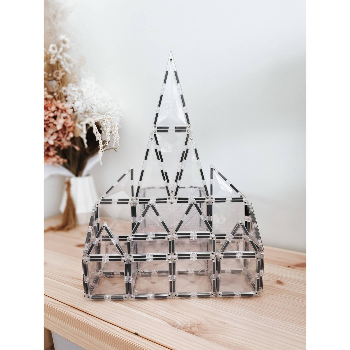 Connetix Clear Starter Pack 34 Styks