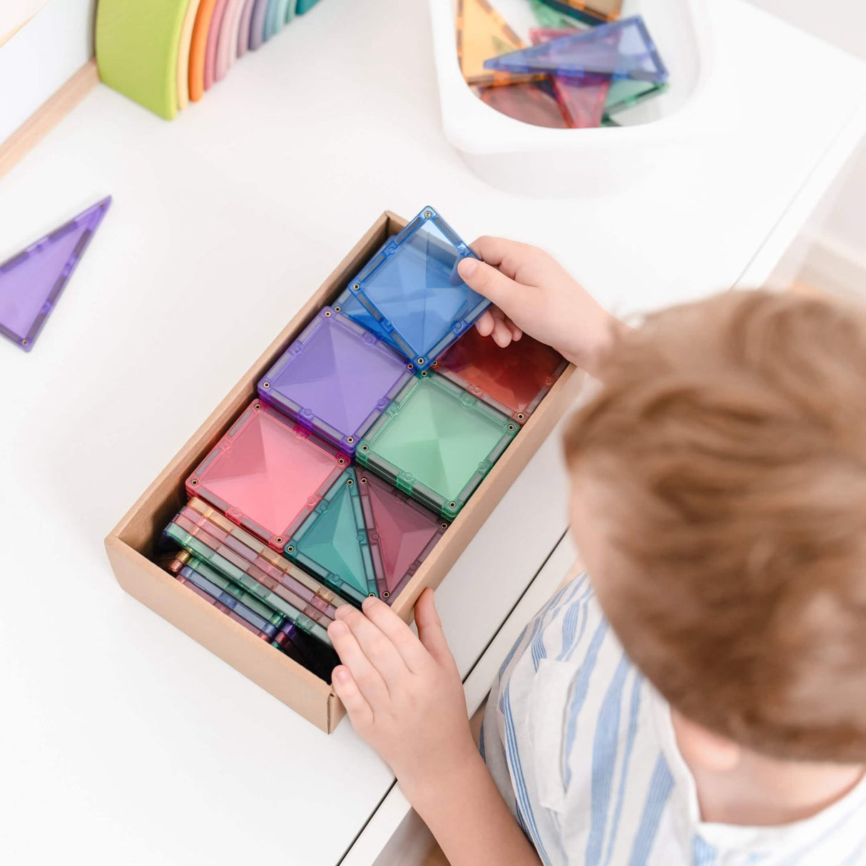 Connetix Pastel Starter Pack 64 Styks