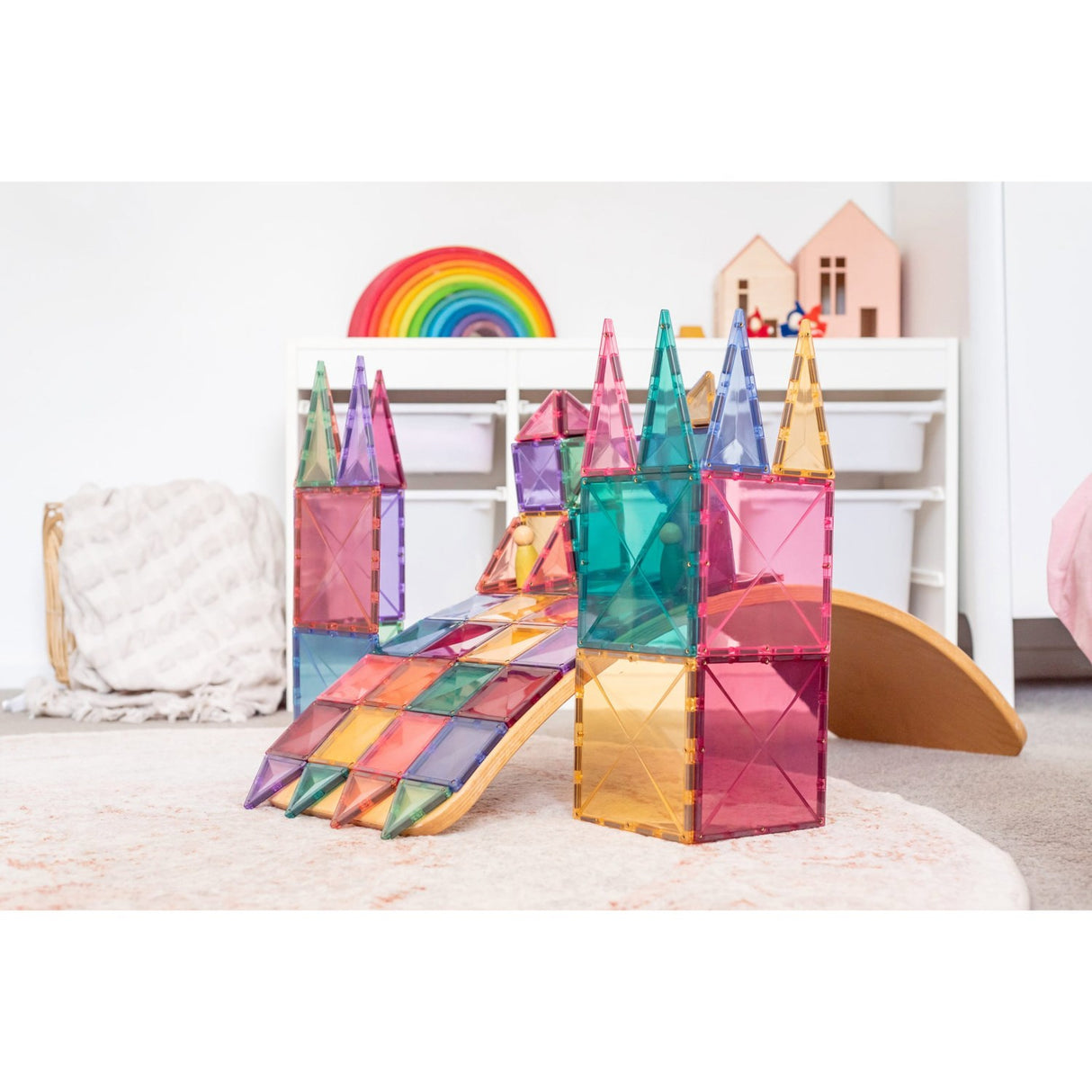 Connetix Pastel Starter Pack 64 Styks