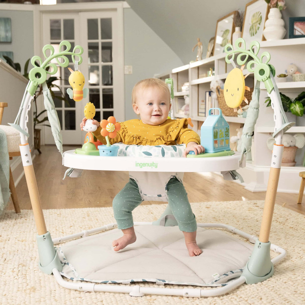 Ingenuity Tummy To Toes™ 6-In-1 Milestones Center
