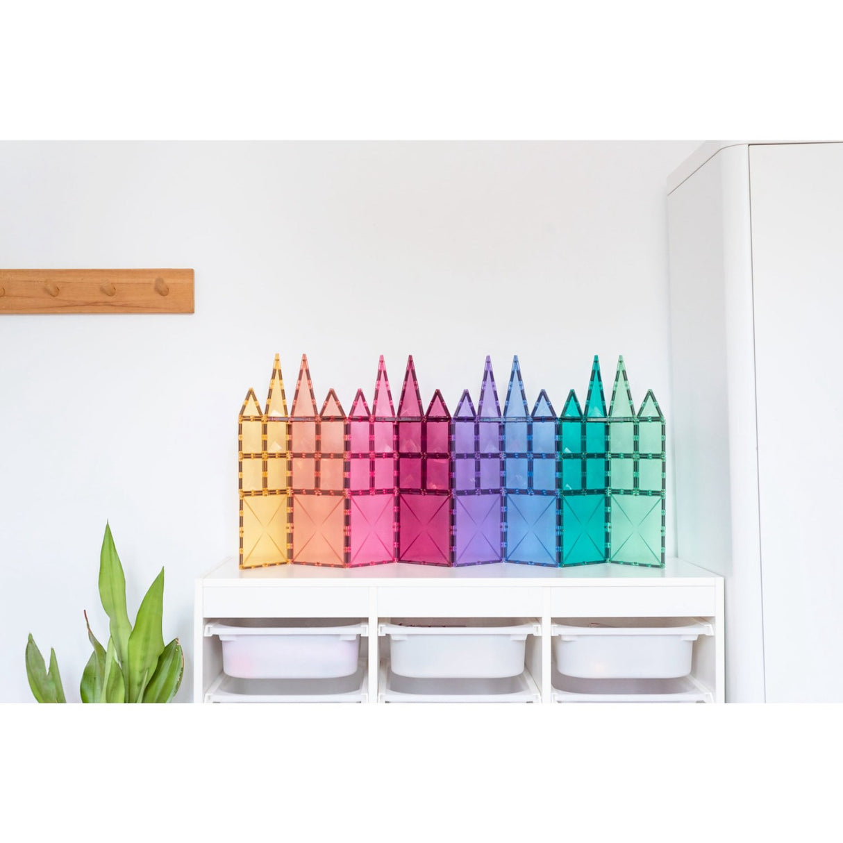 Connetix Pastel Starter Pack 64 Styks