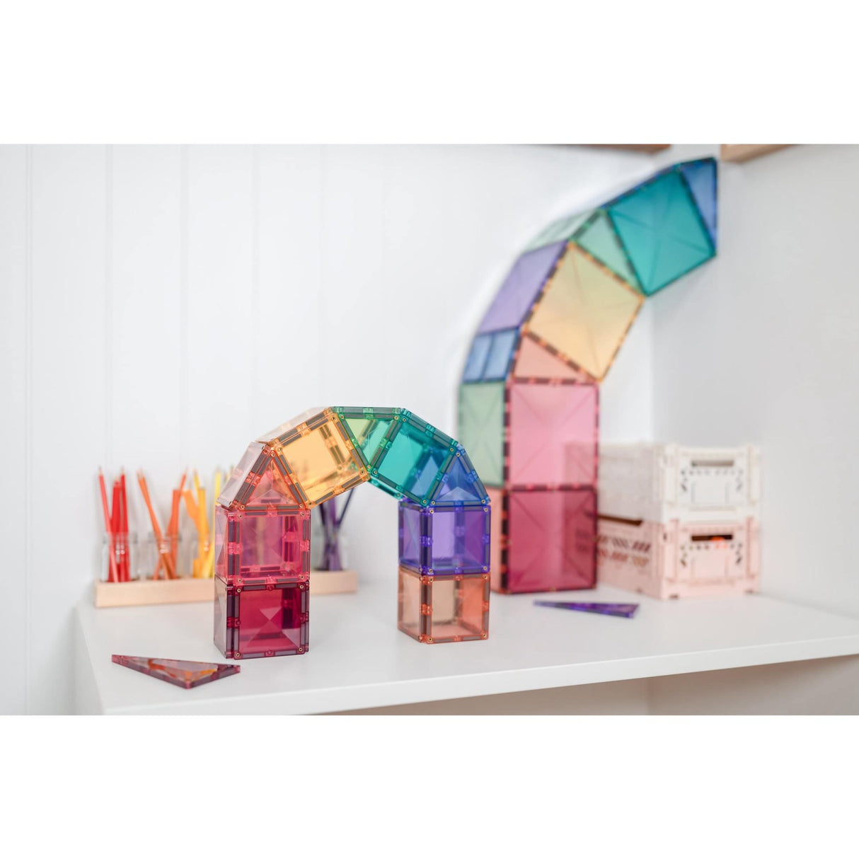 Connetix Pastel Starter Pack 64 Styks