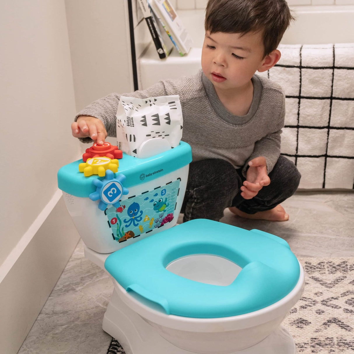 Baby Einstein Geared For Success™ 2-In-1 Potta Training System