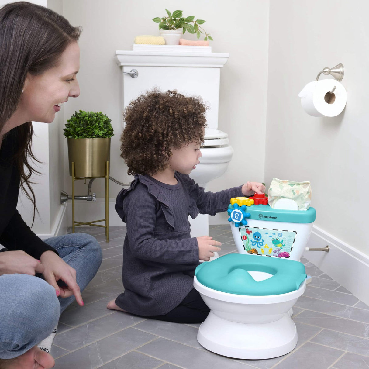 Baby Einstein Geared For Success™ 2-In-1 Potta Training System