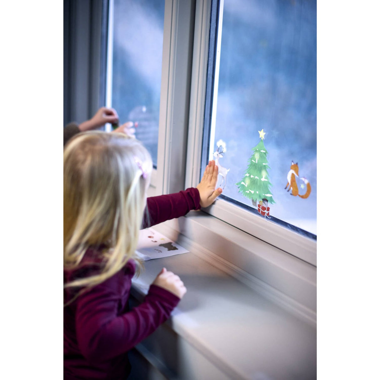 FILIBABBA Forest Friends Window Stickers Wonderful Winter