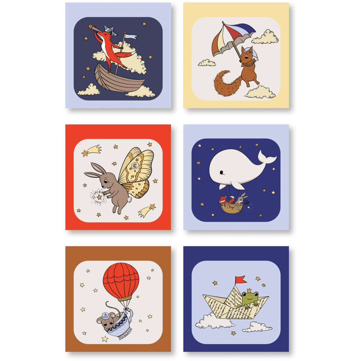 FILIBABBA Dreamy Adventurers Water Colouring Bok