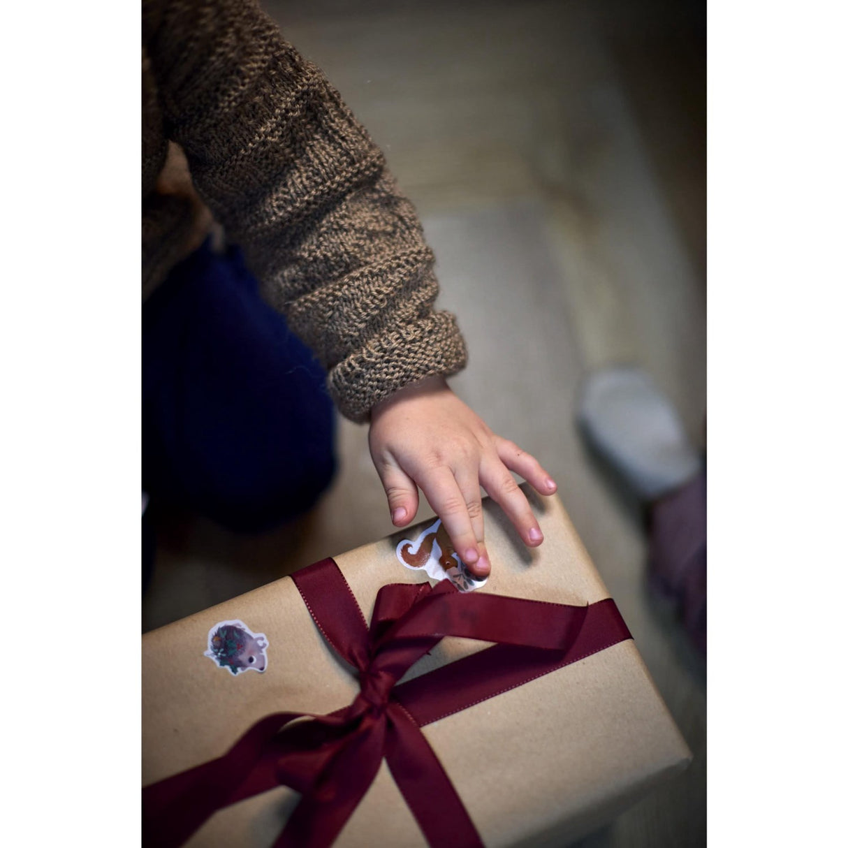 FILIBABBA Forest Friends Stickers Wonderful Winter