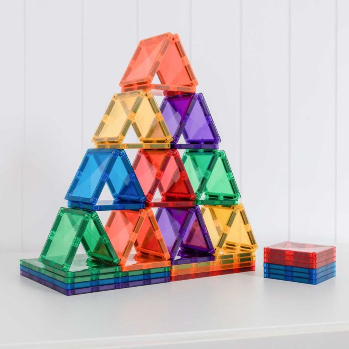 Connetix Rainbow Square Pack 42 Styks
