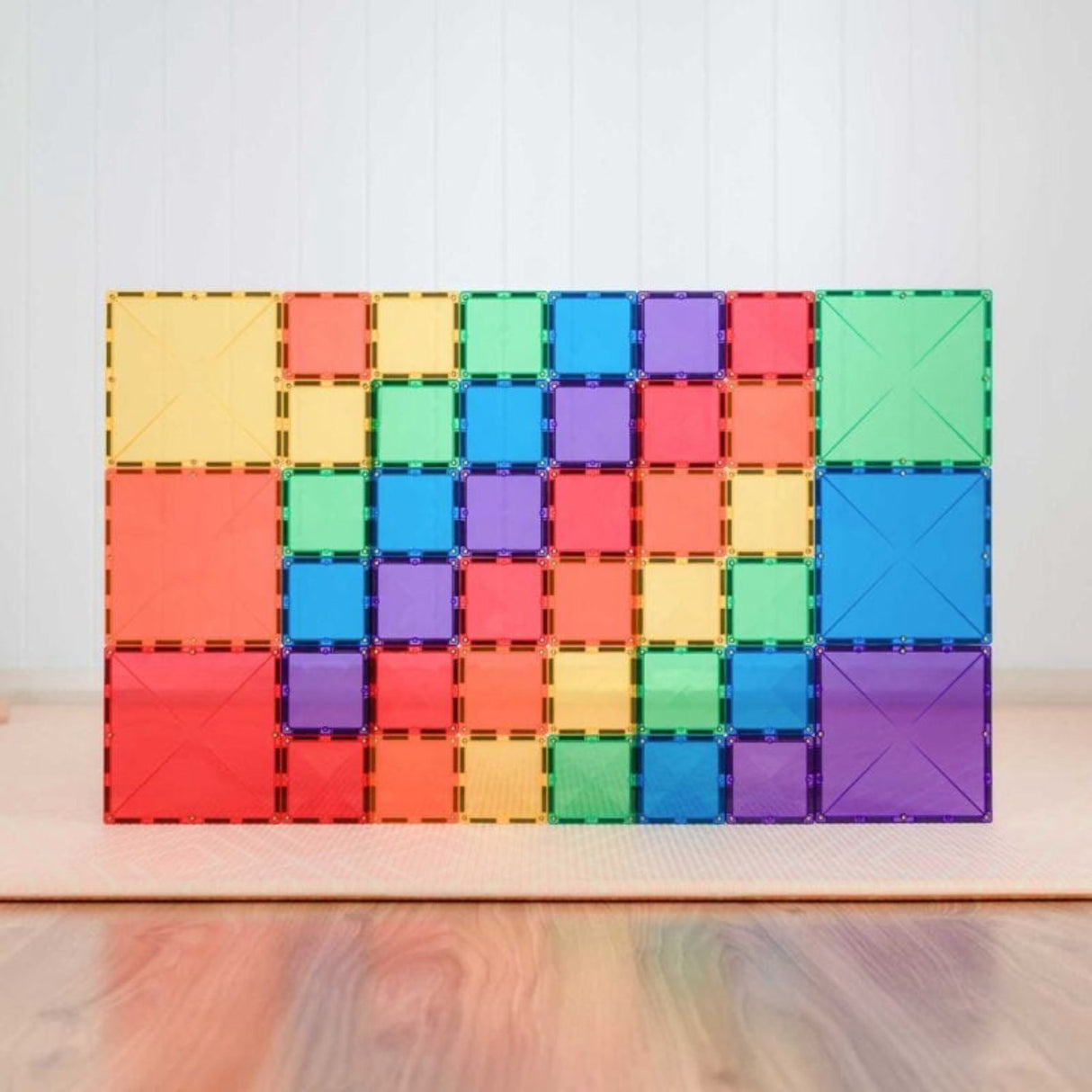 Connetix Rainbow Square Pack 42 Styks