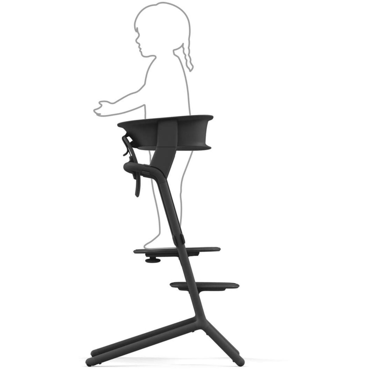 Cybex Stunning Black Training T Set