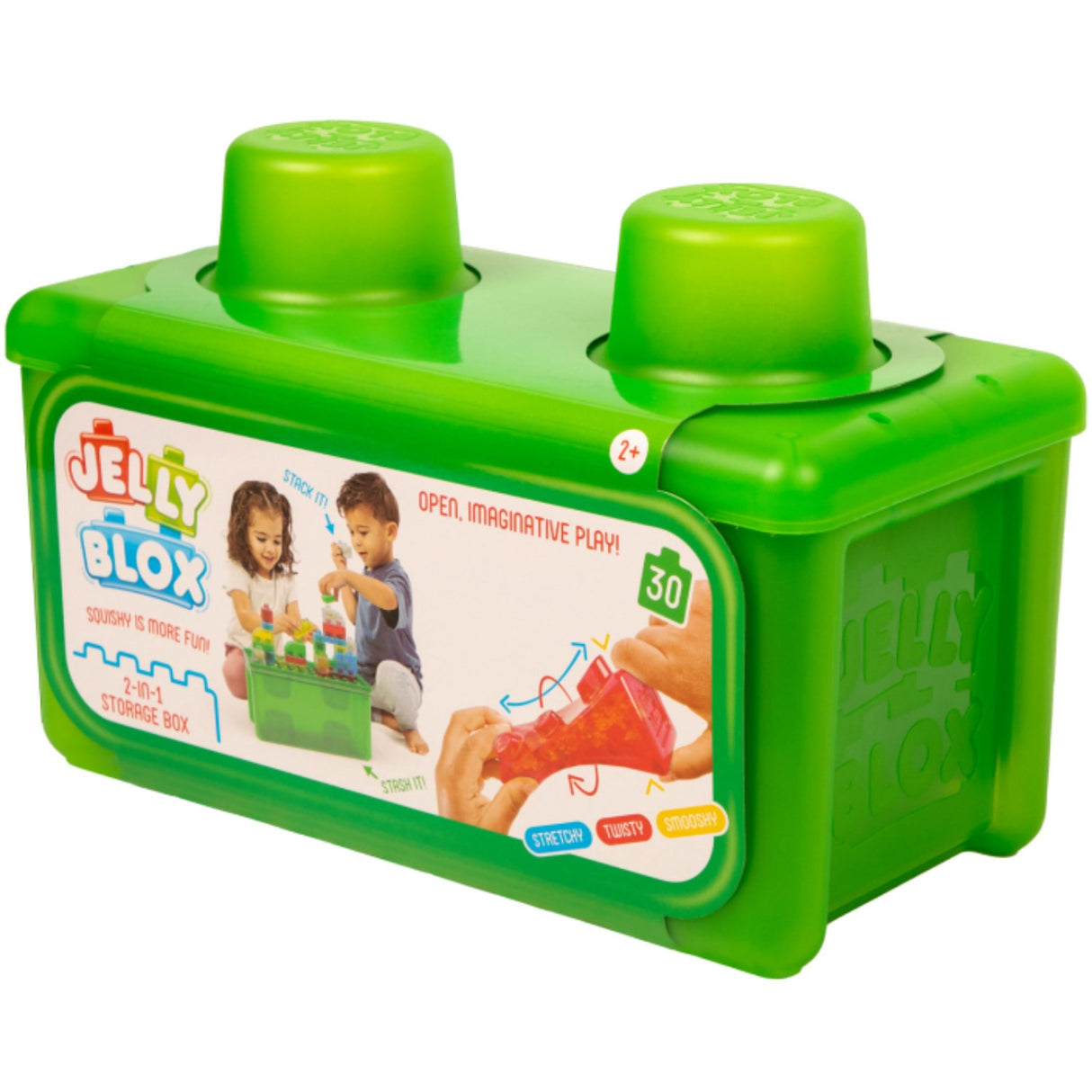 Jelly Blox Förvaring Case