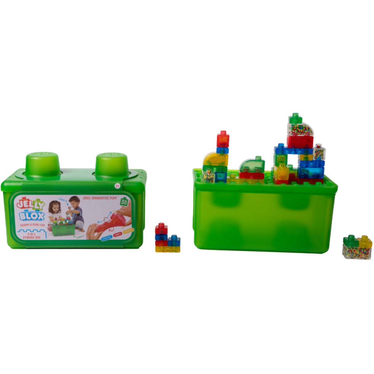 Jelly Blox Förvaring Case
