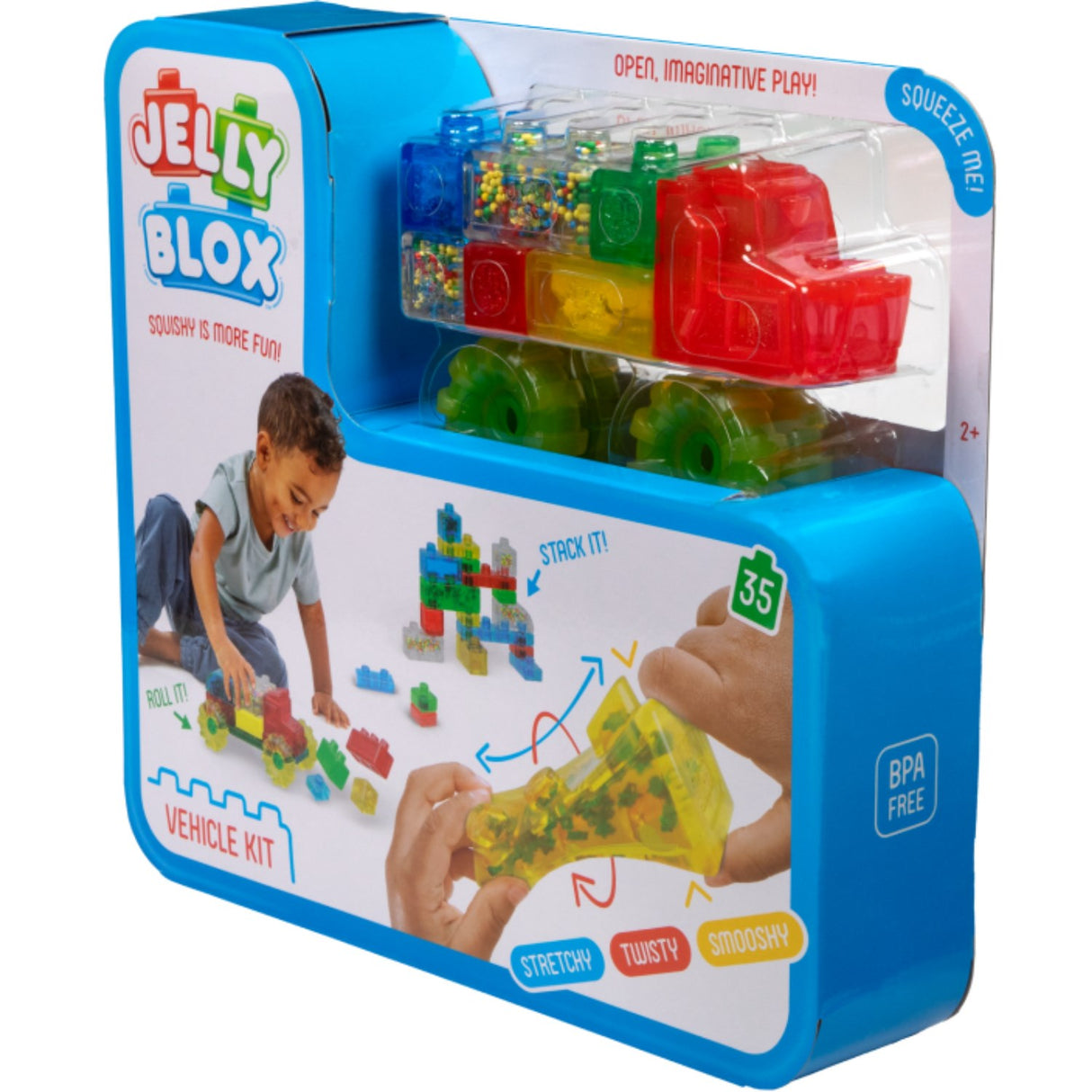 Jelly Blox Vehicle Kit