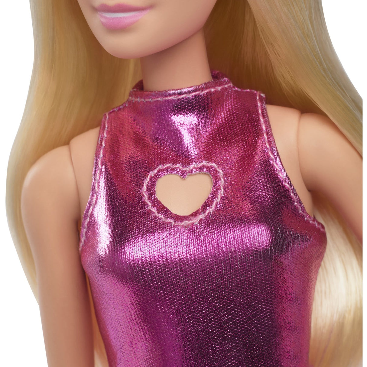 Barbie® Fashionista Docka Pink Klänning Heart Cutout