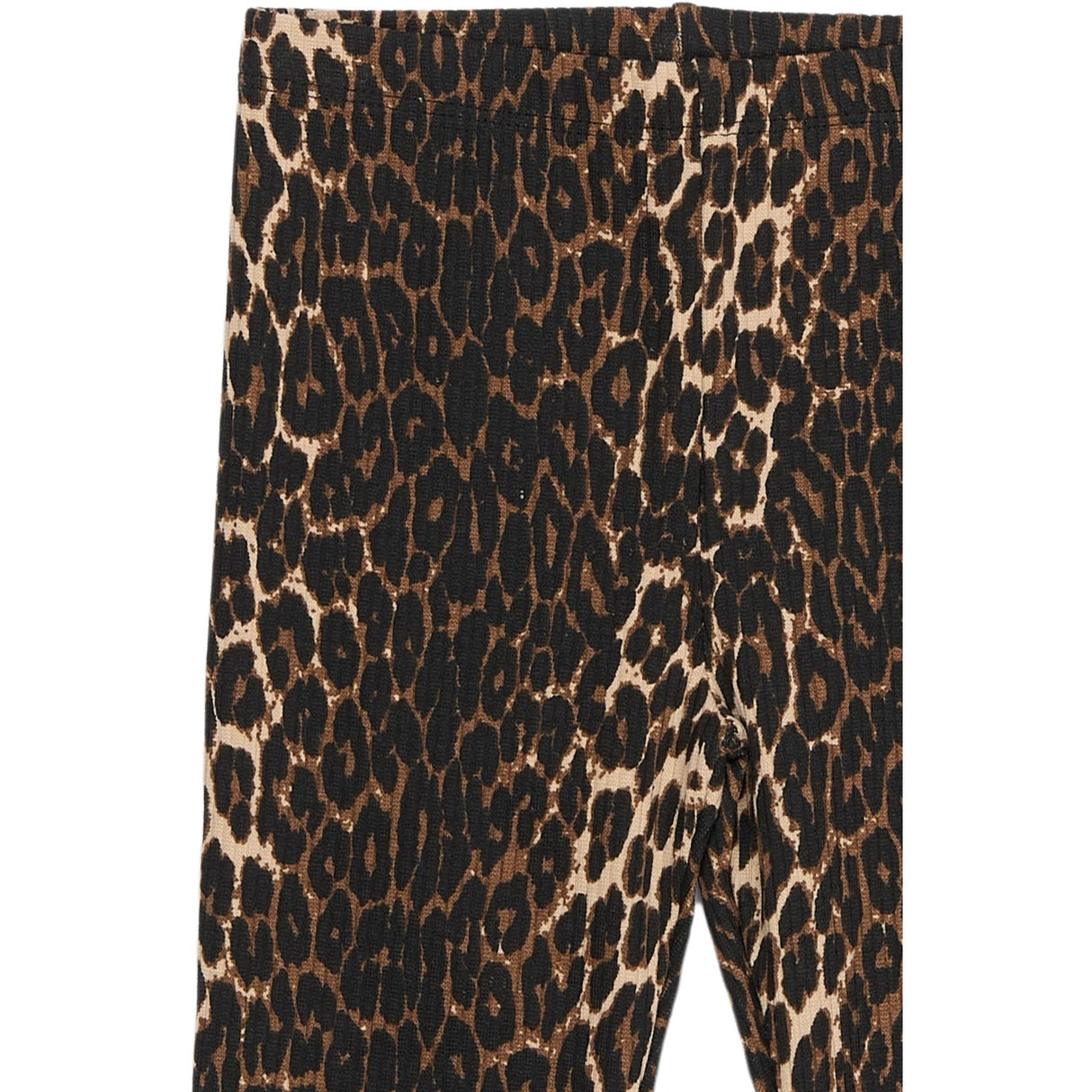 THE NEW Siblings Oxford Tan AOP Ellie Rib Leggings