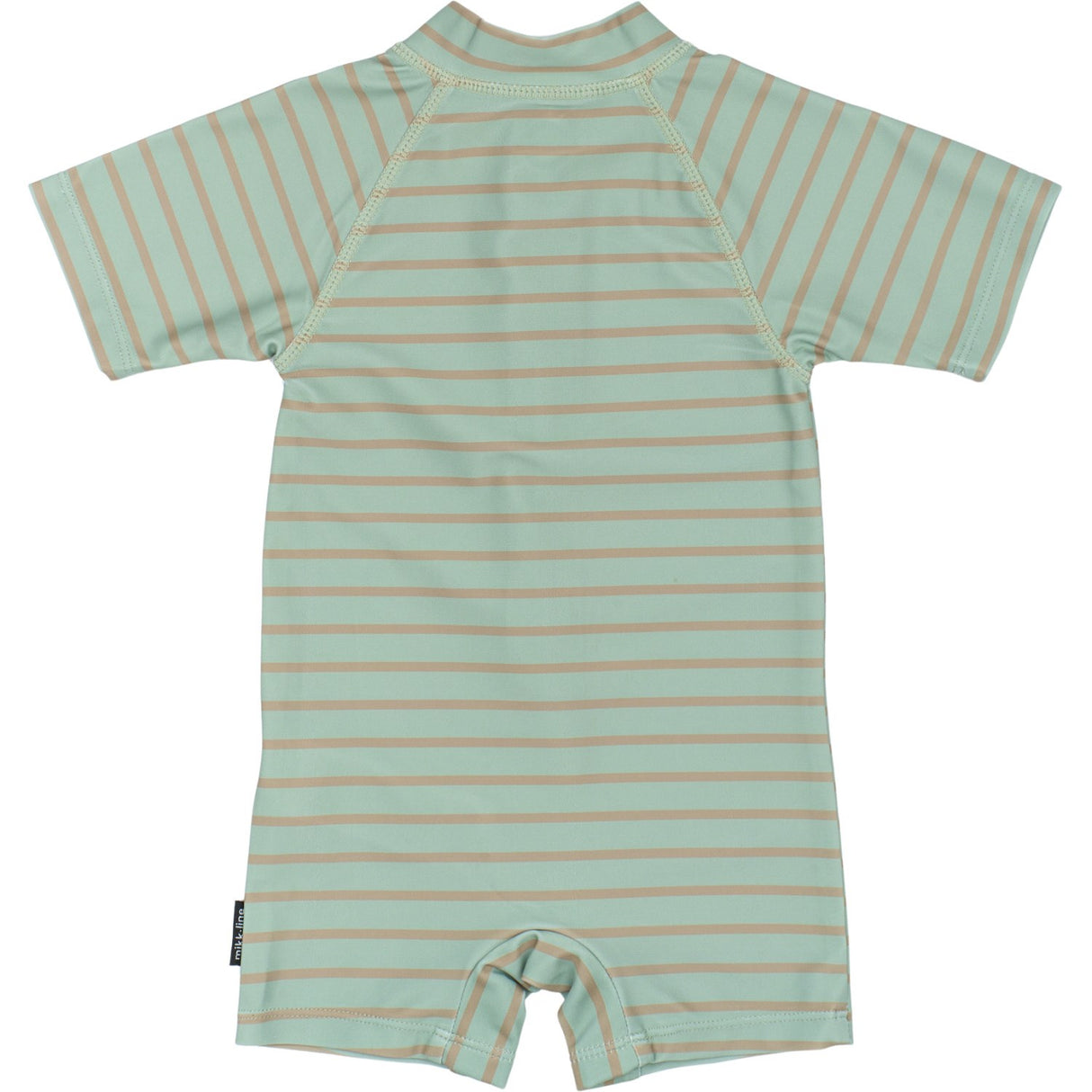 Mikk-Line Green Bay AOP UV Baddräkt Återvunnen