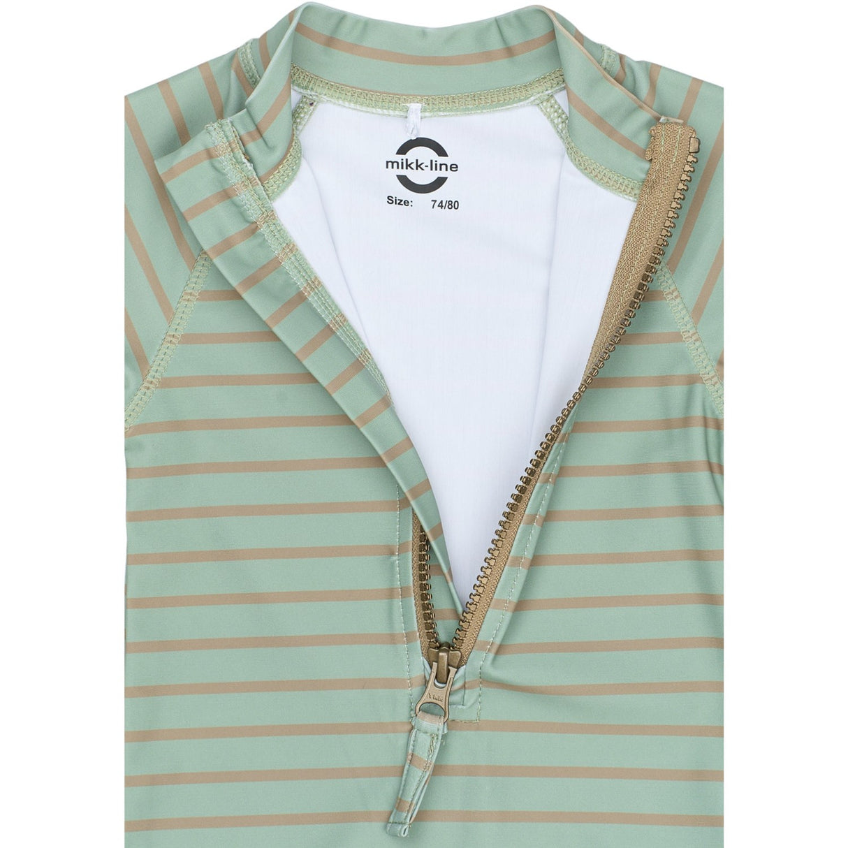 Mikk-Line Green Bay AOP UV Baddräkt Återvunnen