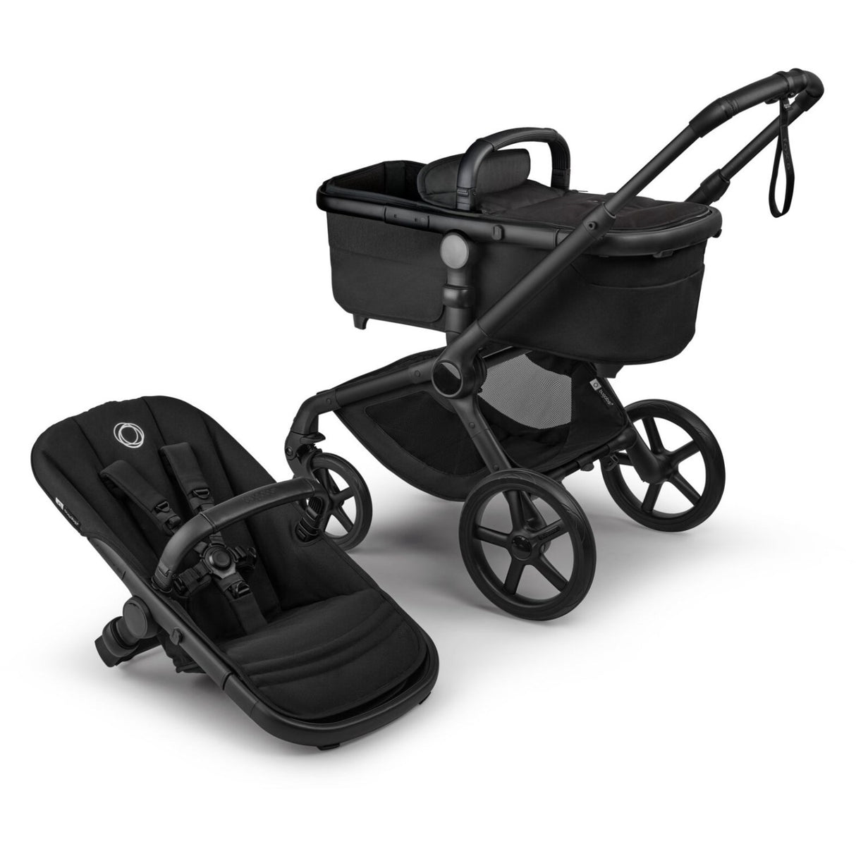Bugaboo Fox 5 Renew Base Black/Heritage Black