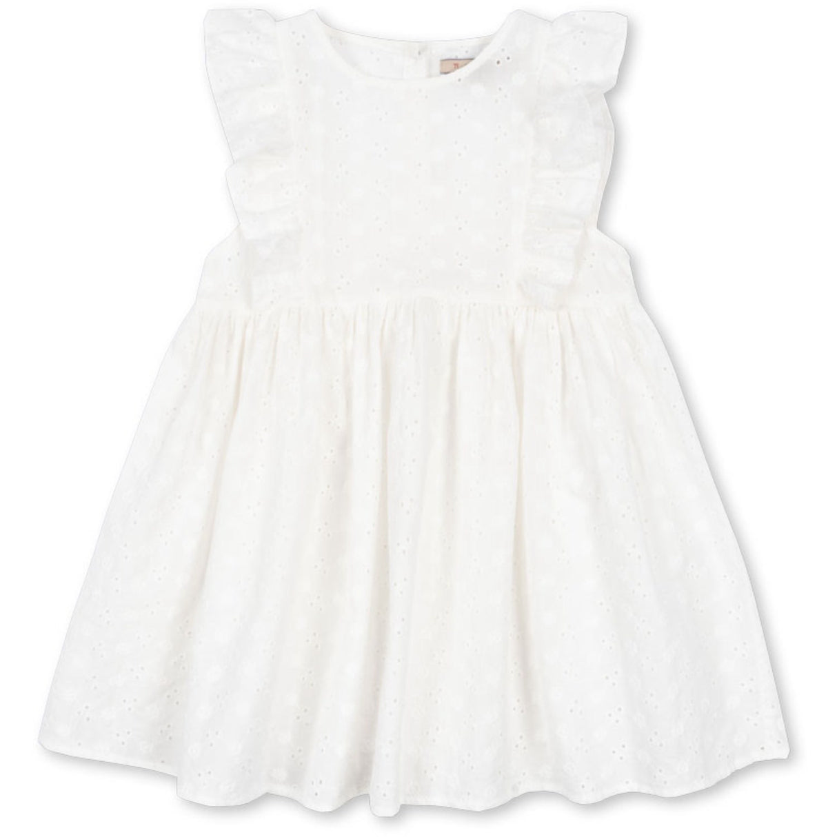 Konges Sløjd Optic White Lacey Klänning