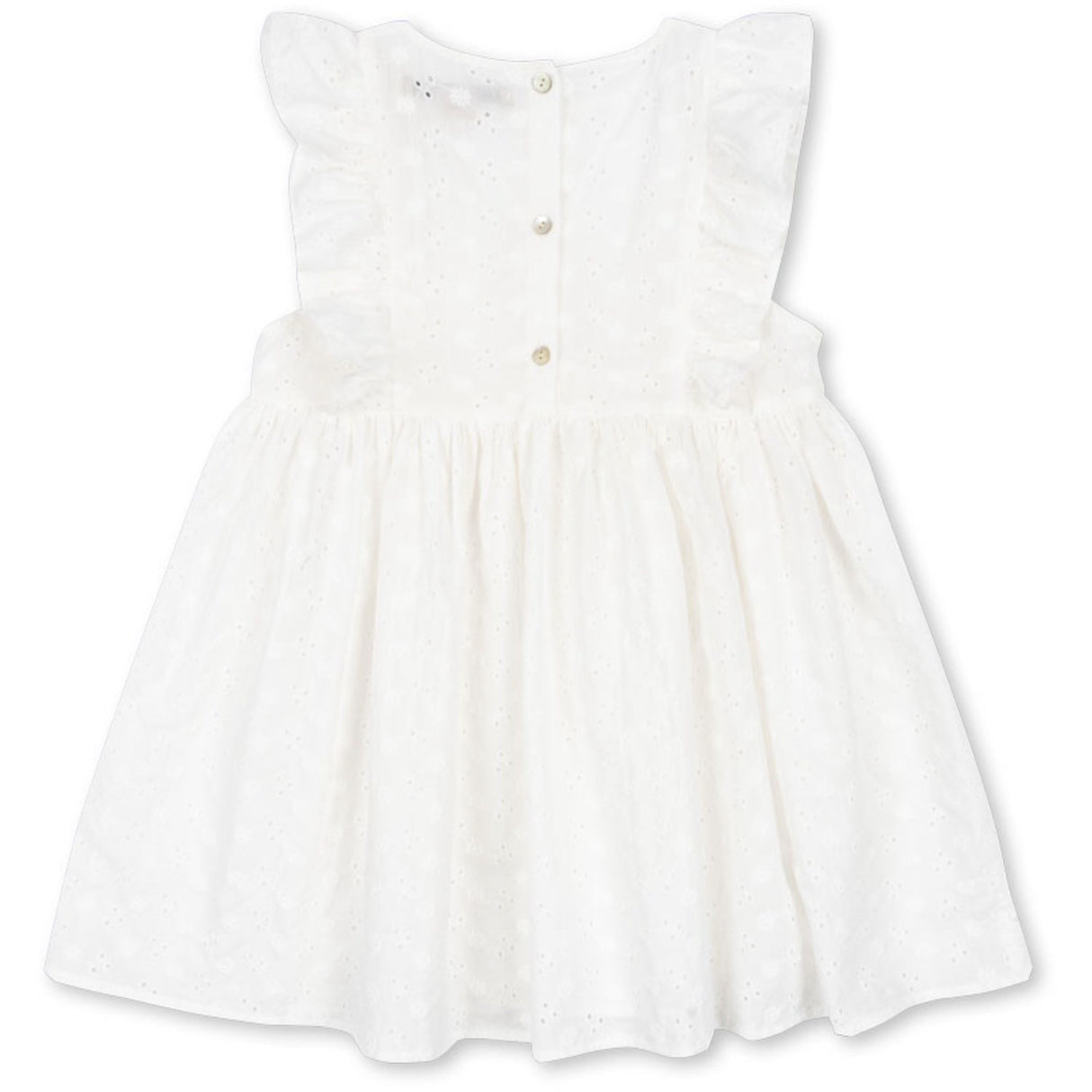 Konges Sløjd Optic White Lacey Klänning