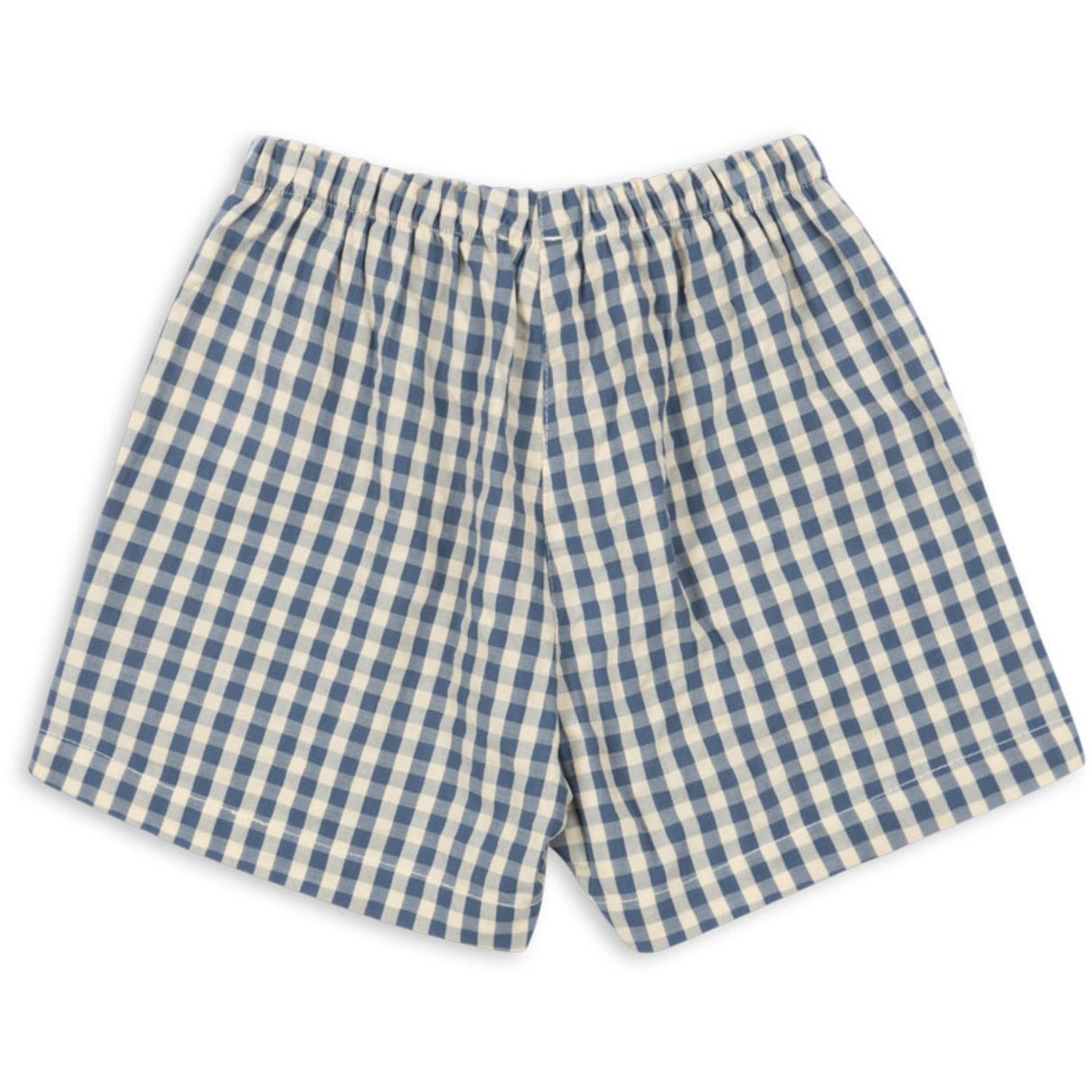 Konges Sløjd Captains Blue Check Kim Shorts Gots