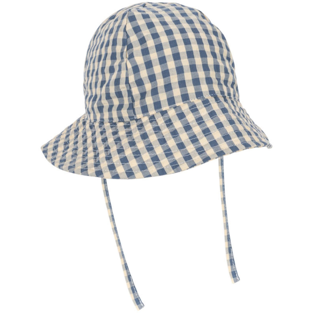 Konges Sløjd Kaptener Blå Rut Kim Solhat GOTS