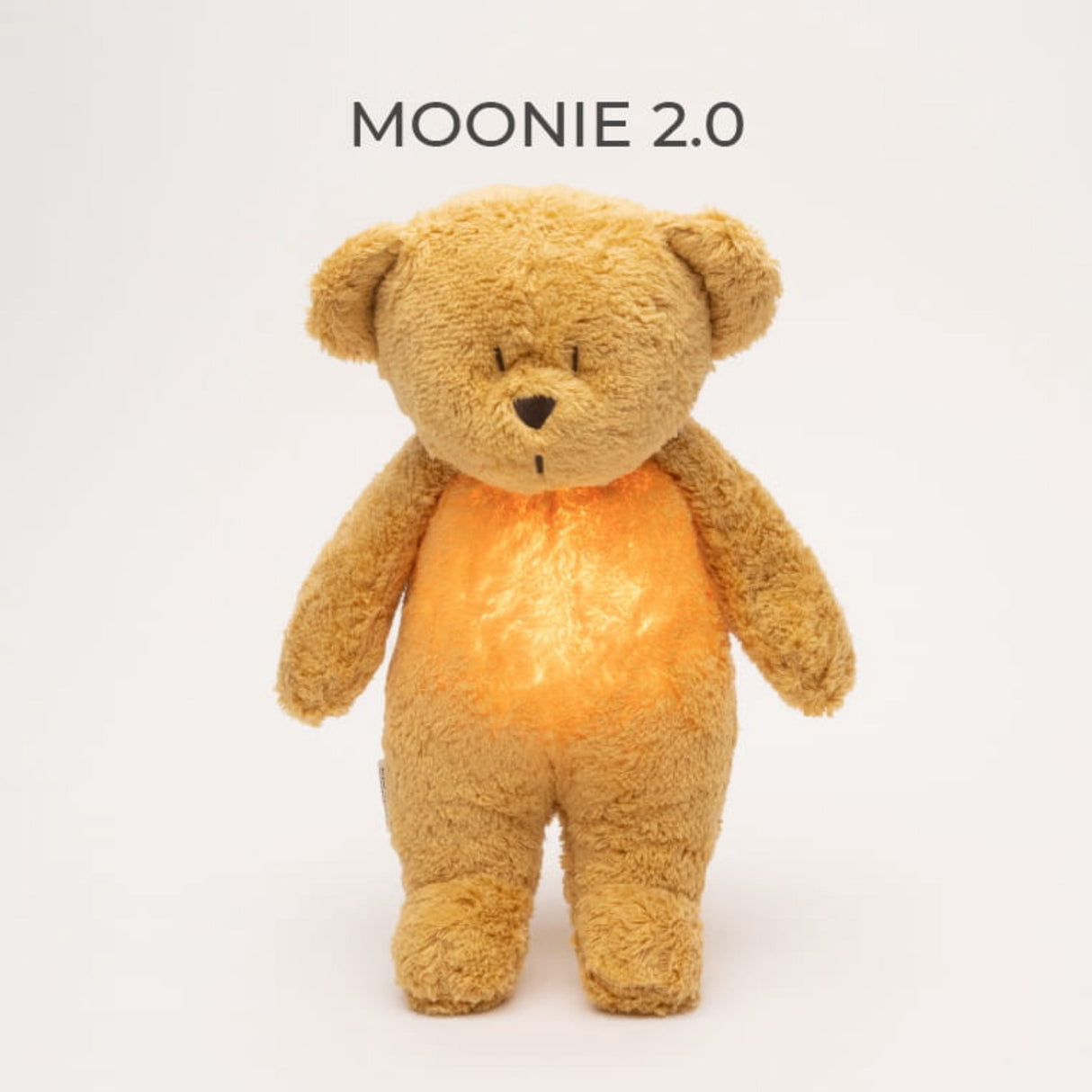 Moonie Honey 2.0 Organic Humming Björn Med en Lampa
