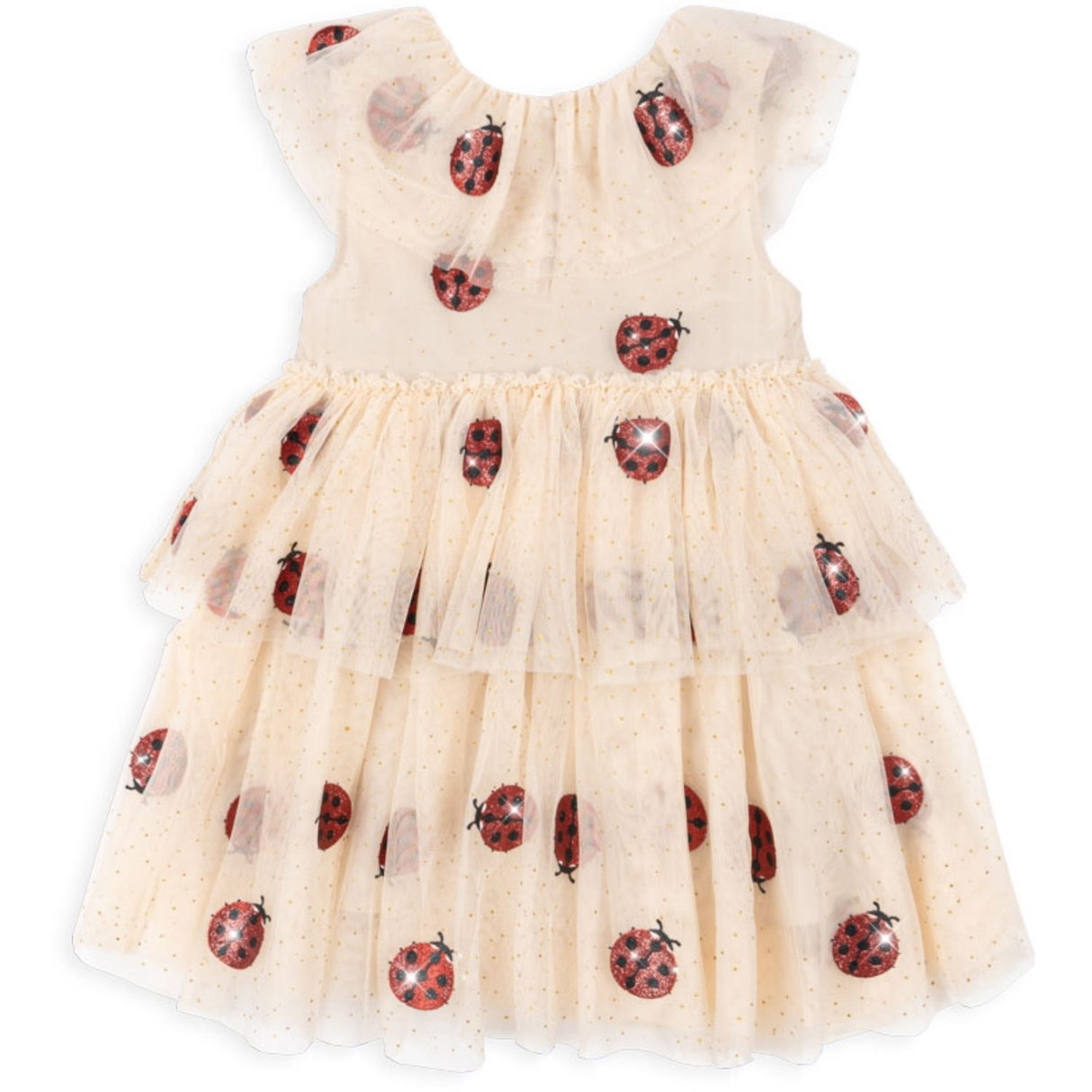 Konges Sløjd Ladybug Glitter Fayette Klänning