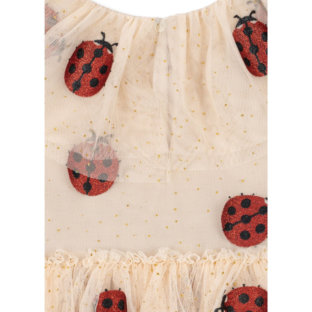 Konges Sløjd Ladybug Glitter Fayette Klänning