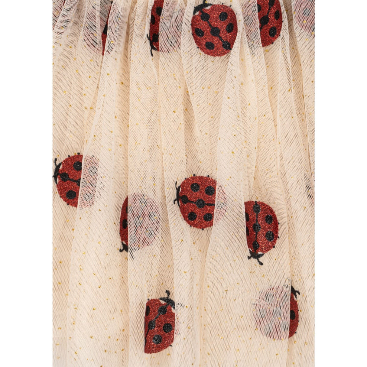 Konges Sløjd Ladybug Glitter Fayette Kjol
