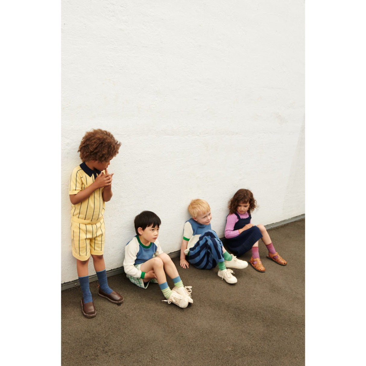 FUB dark navy Summer Klänning