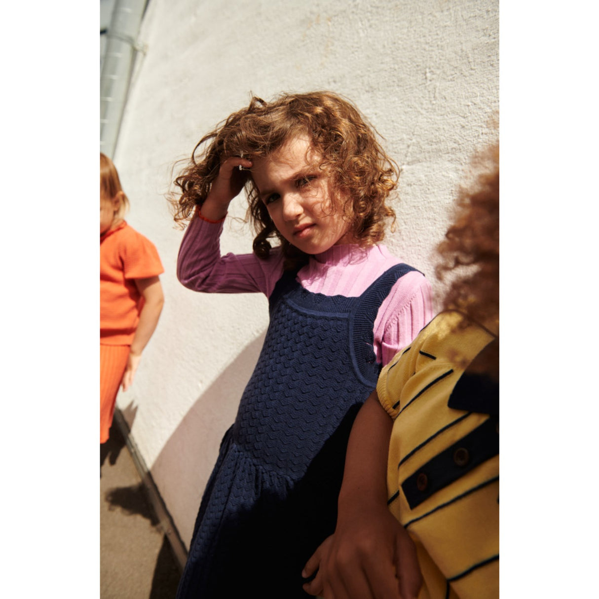 FUB dark navy Summer Klänning