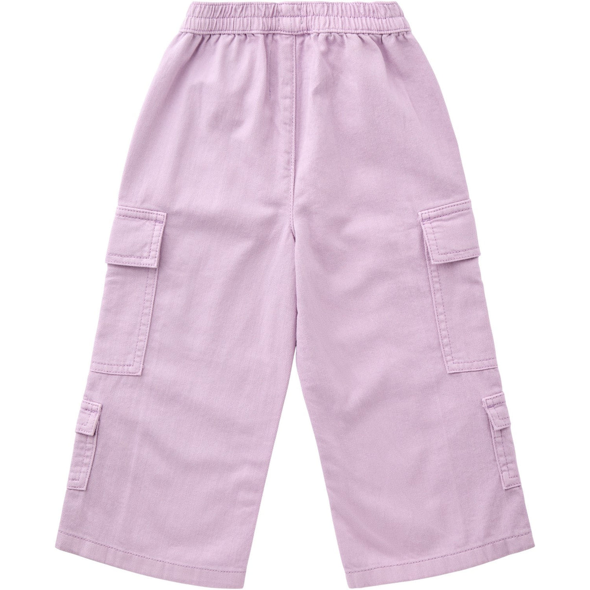 COPENHAGEN COLORS Lavender Organic Cargo Twill Byxor