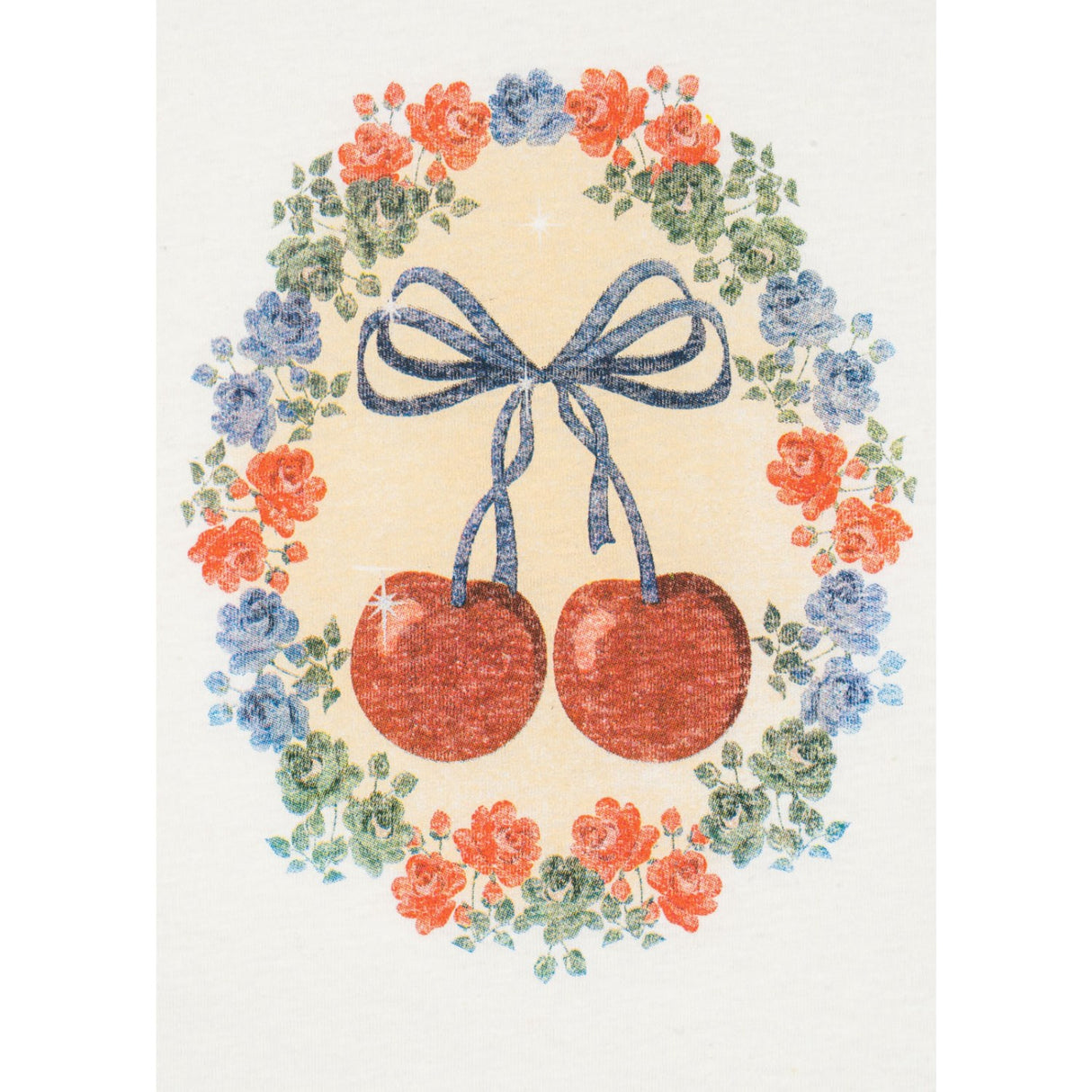 Konges Sløjd Cherry Rosett Era Tee Ocs