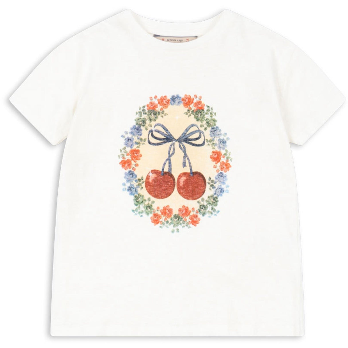 Konges Sløjd Cherry Rosett Era Tee Ocs