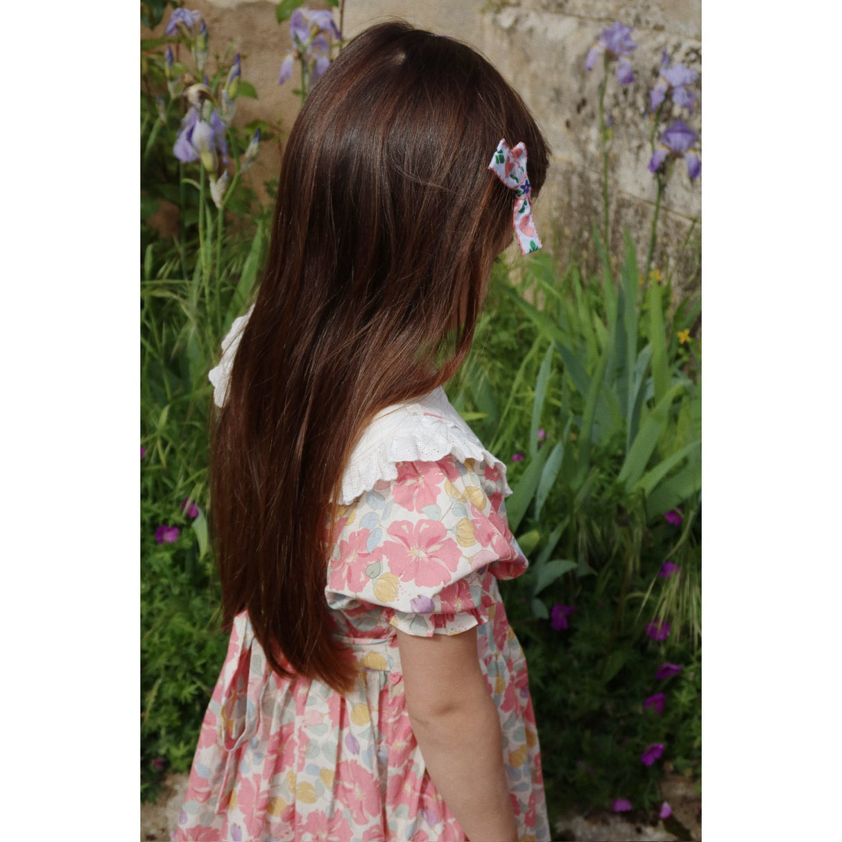 Konges Sløjd Fleur Anglaise Coeur Krage Klänning Gots