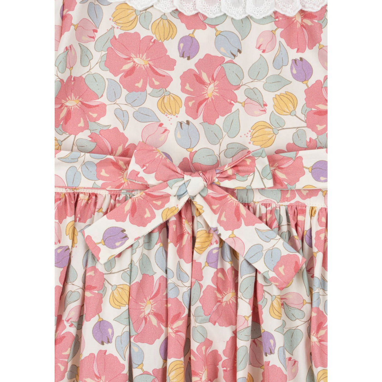 Konges Sløjd Fleur Anglaise Coeur Krage Klänning Gots