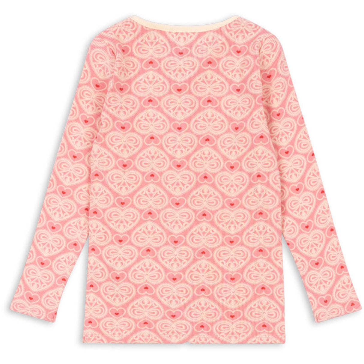 Konges Sløjd Lacy Rose Ella Ls Tee Gots