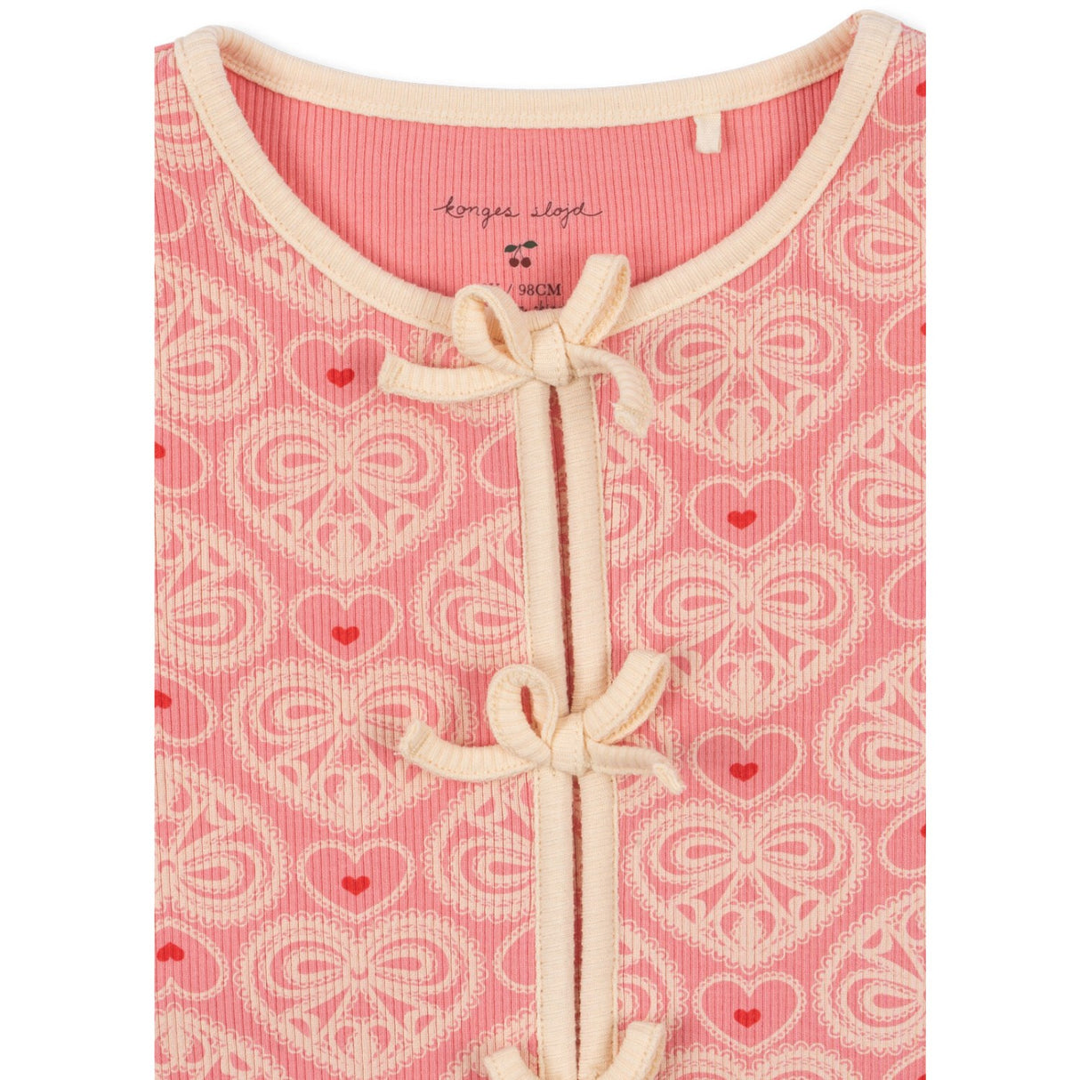 Konges Sløjd Lacy Rose Ella Ls Tee Gots