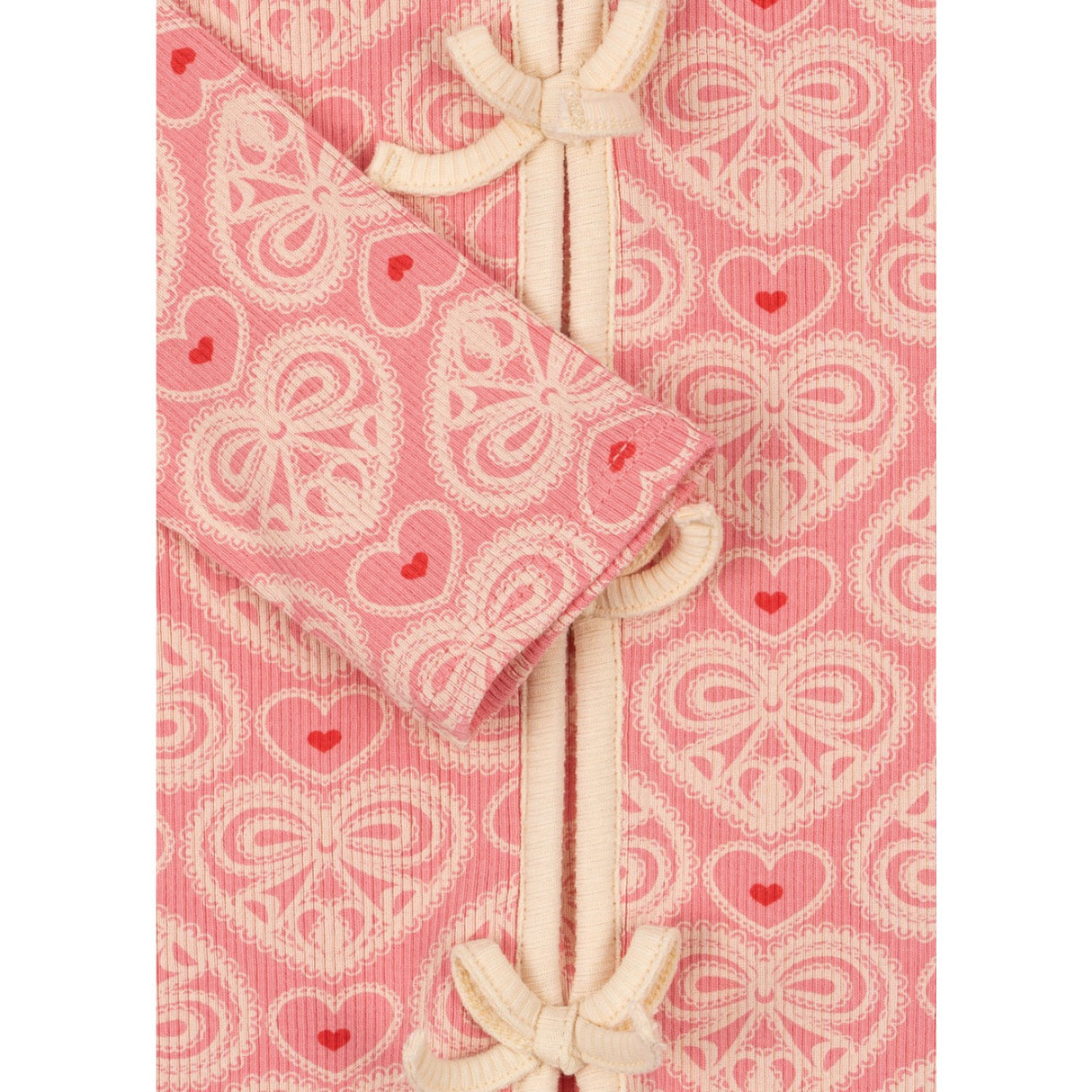 Konges Sløjd Lacy Rose Ella Ls Tee Gots